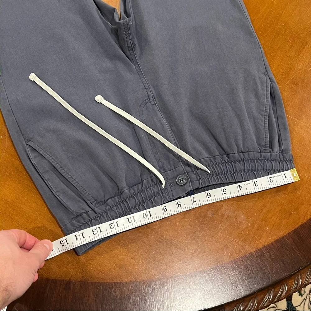 J.Crew Men’s Slim Fit Dock‎ Pants Submarine Blue Small Drawstring Waist Nautical